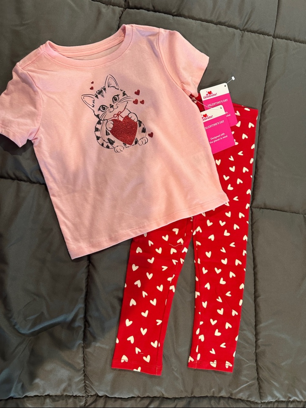 Girls Valentine’s Day Outfit